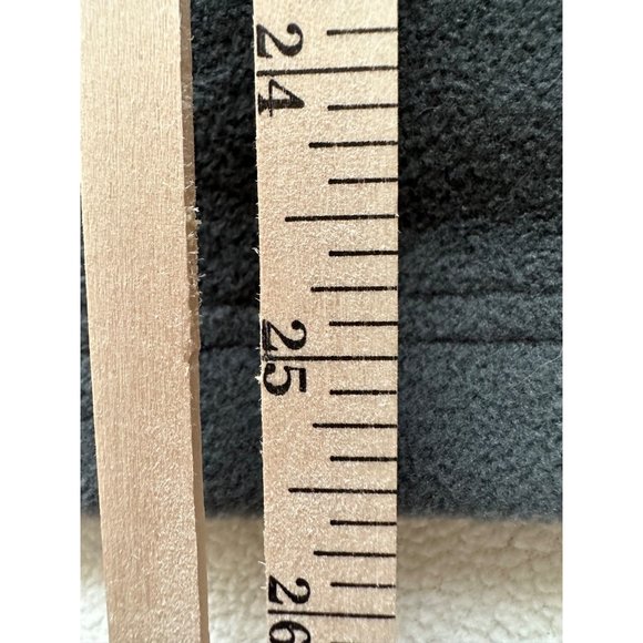 PGA Tour Grey Fleece Golf Moisture Absorbing Jacket Men's XL Solid 1/4 Zip NWT - Picture 6 of 8